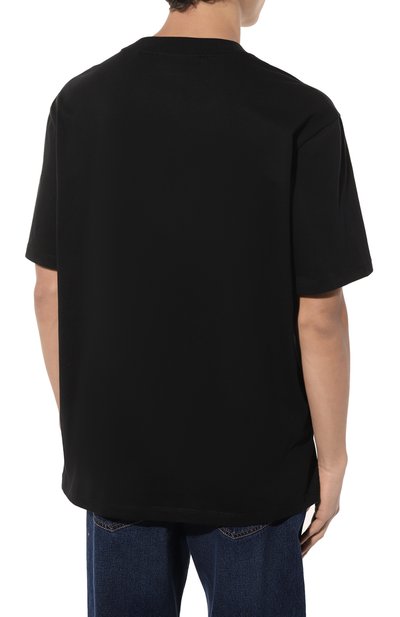 Хлопковая футболка HUGO, арт. 50494397, фото 4