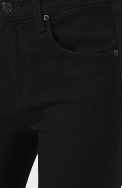 Укороченные однотонные джинсы-скинни RAG AND BONE, арт. W1566K502BLH, фото 5