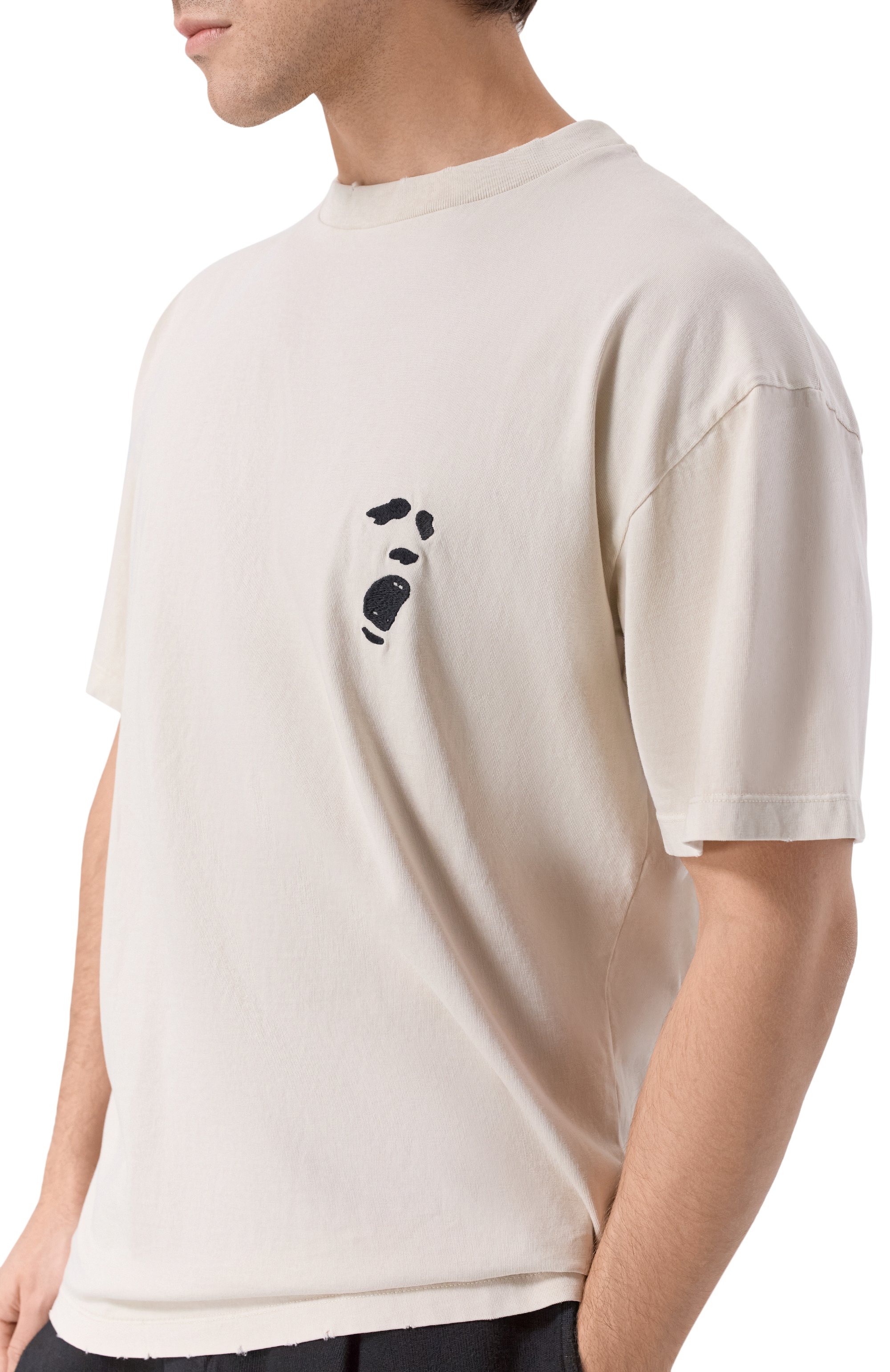 Хлопковая футболка AN OTHER DATE, арт. F50DMATH088, фото 5