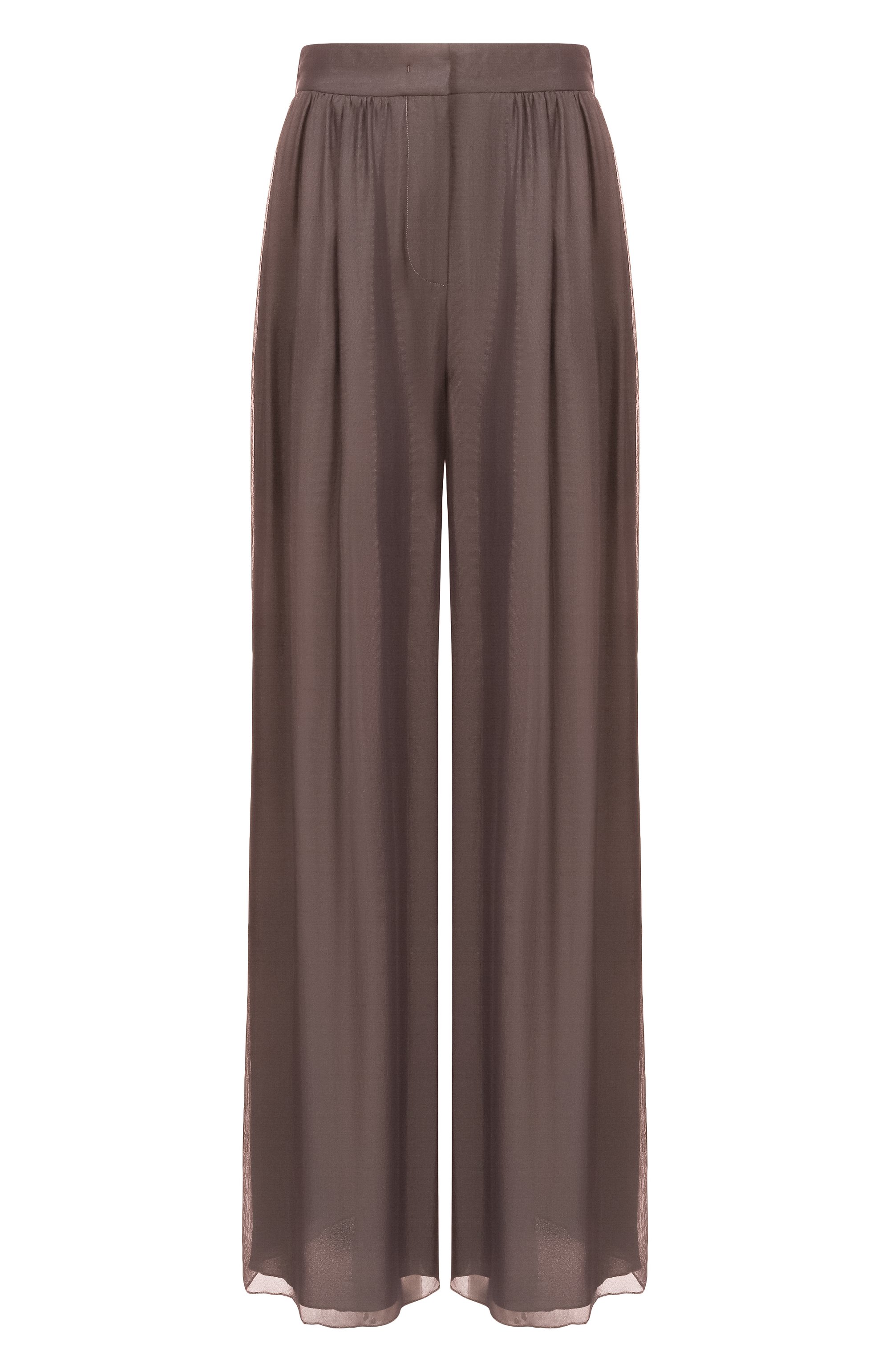 Брюки из вискозы и шелка GIORGIO ARMANI, арт. GW002794/AF25746, фото 1