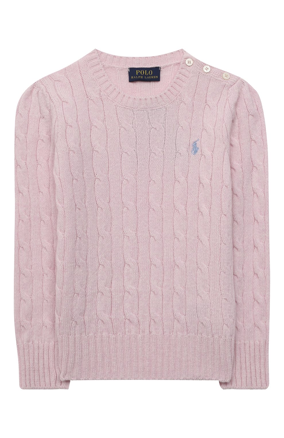 Пуловер из шерсти и кашемира POLO RALPH LAUREN, арт. 312702223, фото 1