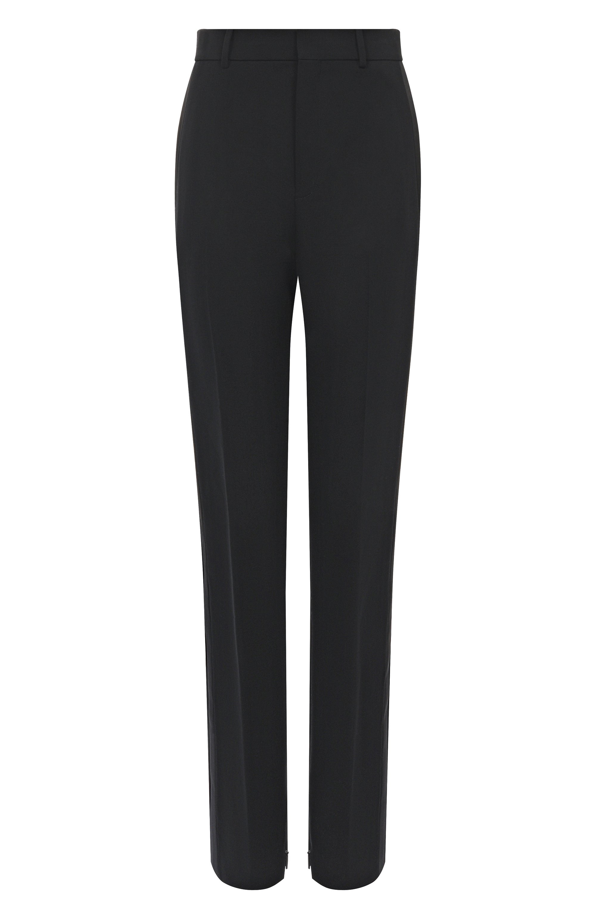 Шерстяные брюки SAINT LAURENT, арт. 850590/Y7E63, фото 1