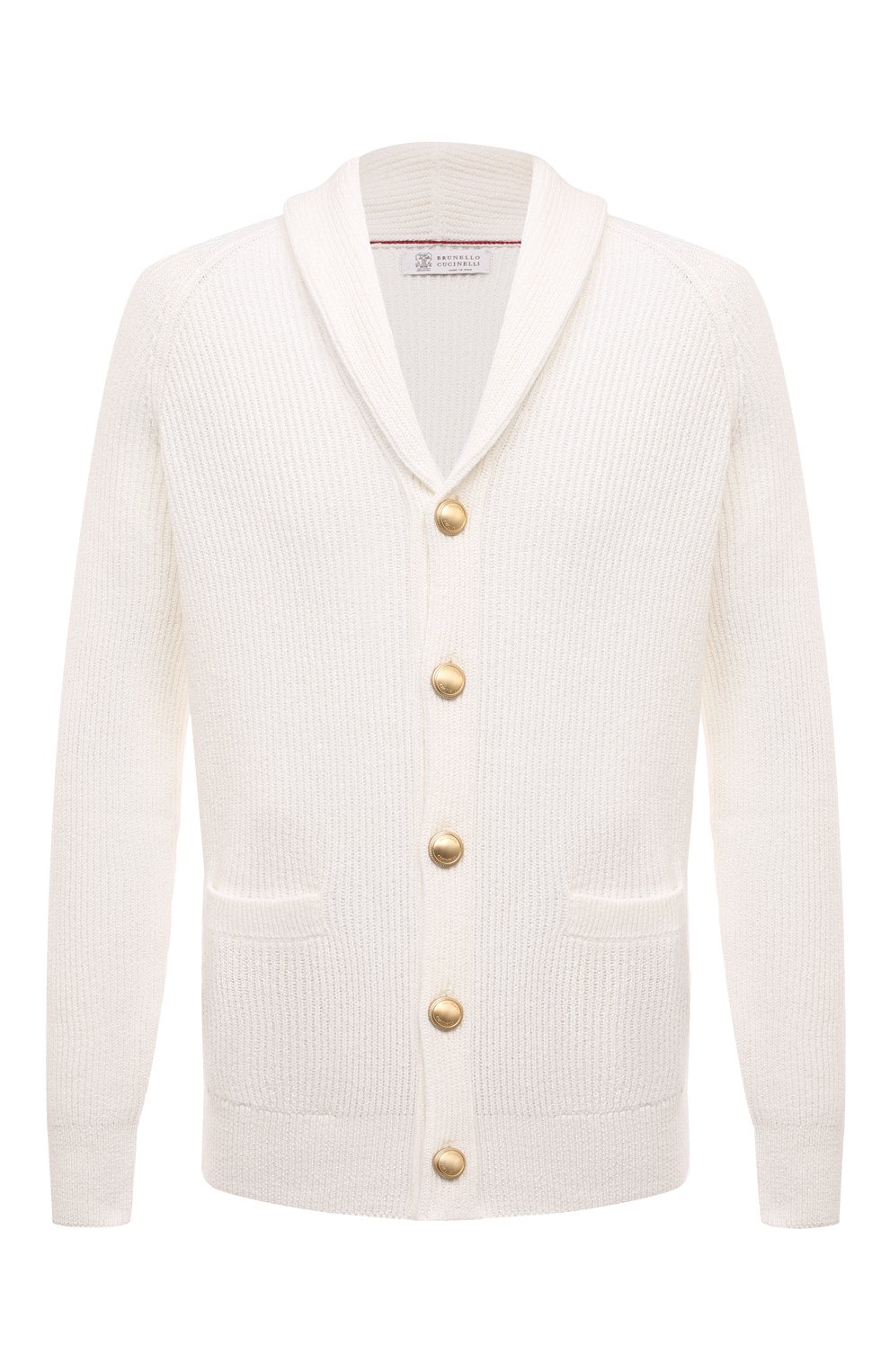 Хлопковый кардиган BRUNELLO CUCINELLI, арт. M2W706006, фото 1