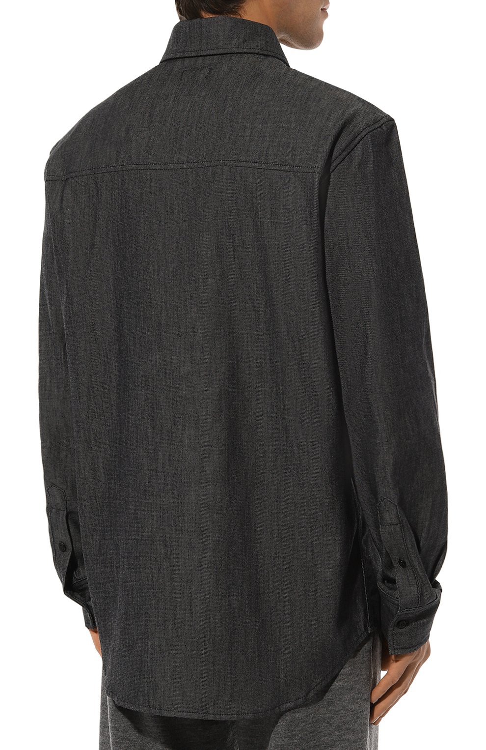 Джинсовая рубашка ZILLI, арт. JPSB02M010050004S, фото 4