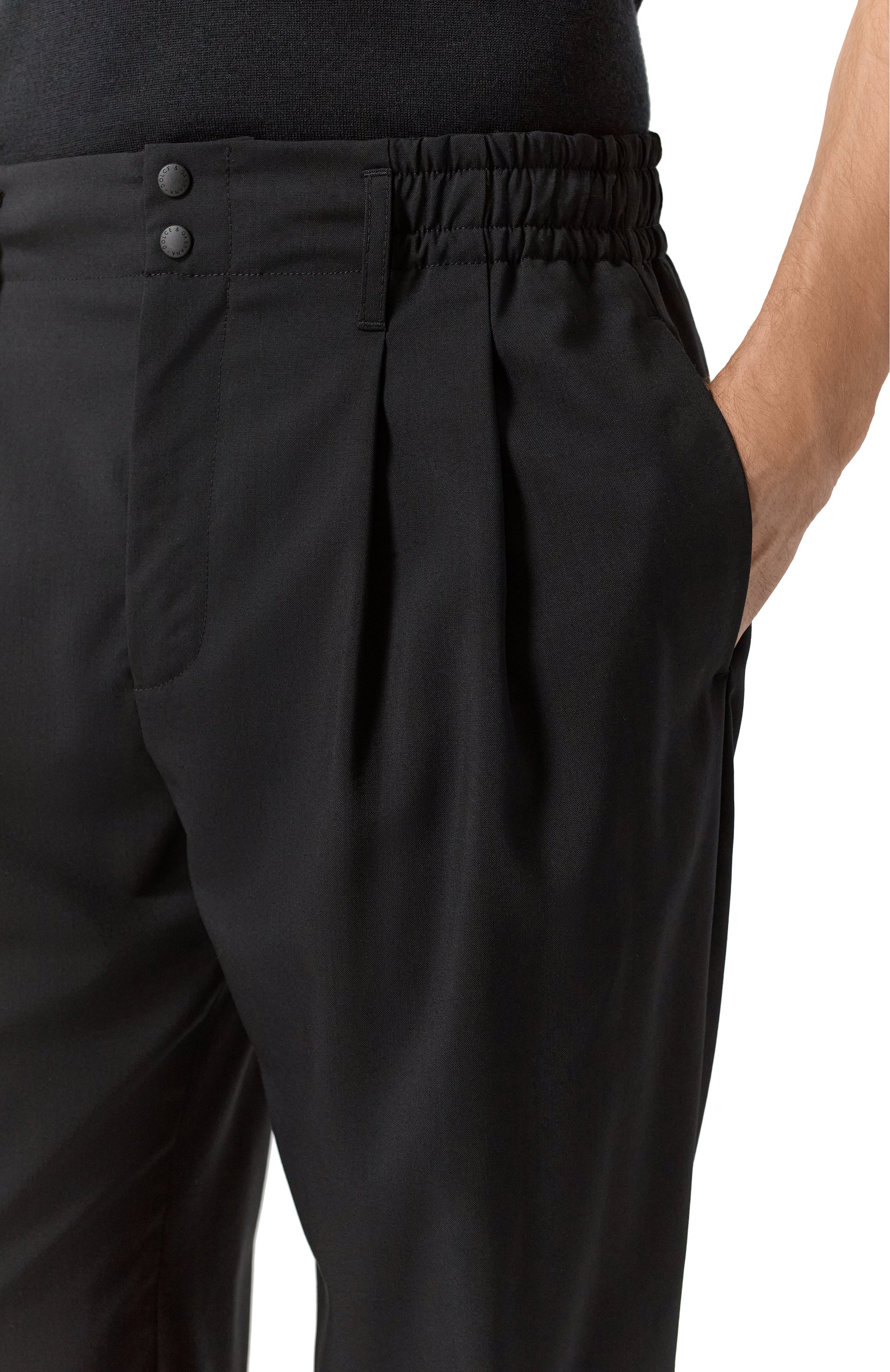 Шерстяные джоггеры DOLCE & GABBANA, арт. GP13VT/HU2A0, фото 5