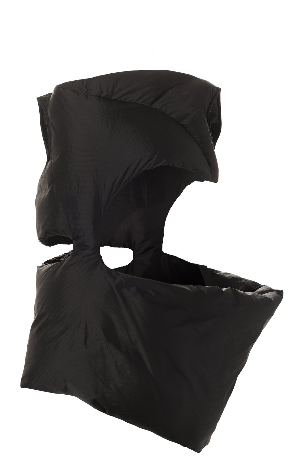 Топ RICK OWENS черного цвета по цене 149500 руб., арт. R018F4582/NRD3, фото 1 Топ RICK OWENS, арт. R018F4582/NRD3, фото 1