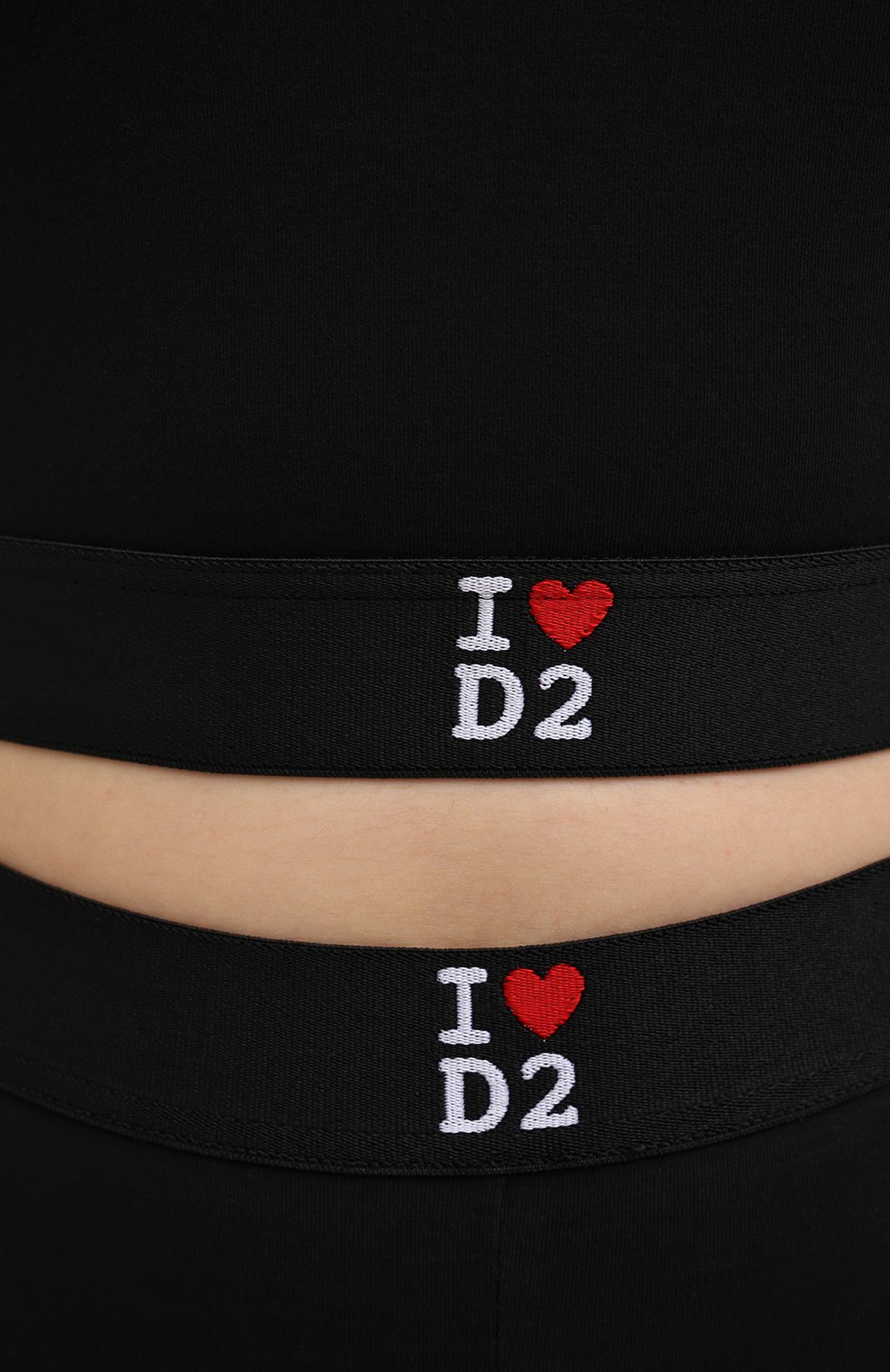 Хлопковая футболка DSQUARED2, арт. D8M263220, фото 5
