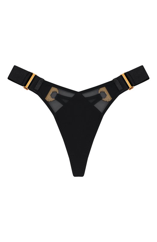 Трусы-стринги Bordelle SS26T04B Чёрный SS26T04B