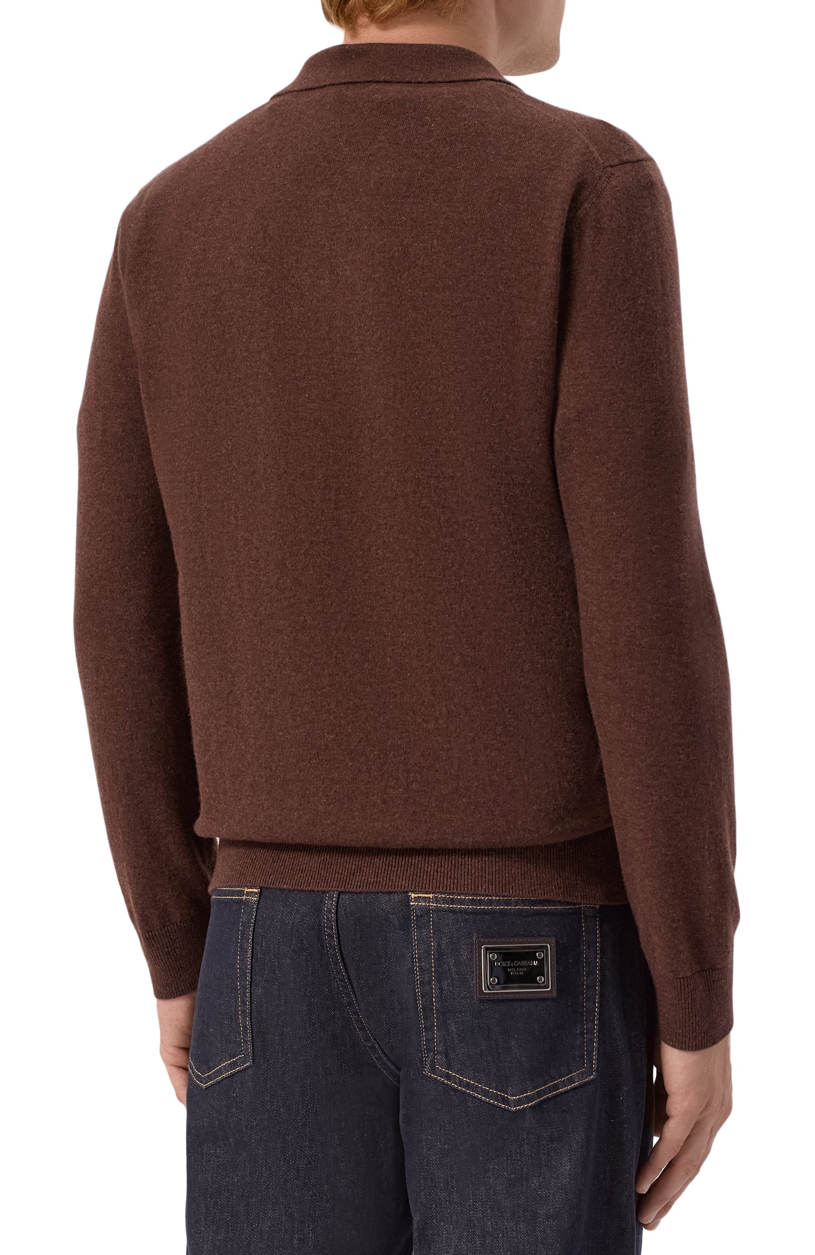 Кашемировое поло MVST, арт. M26.CFM.K416.2/BABY CASHMERE, фото 4