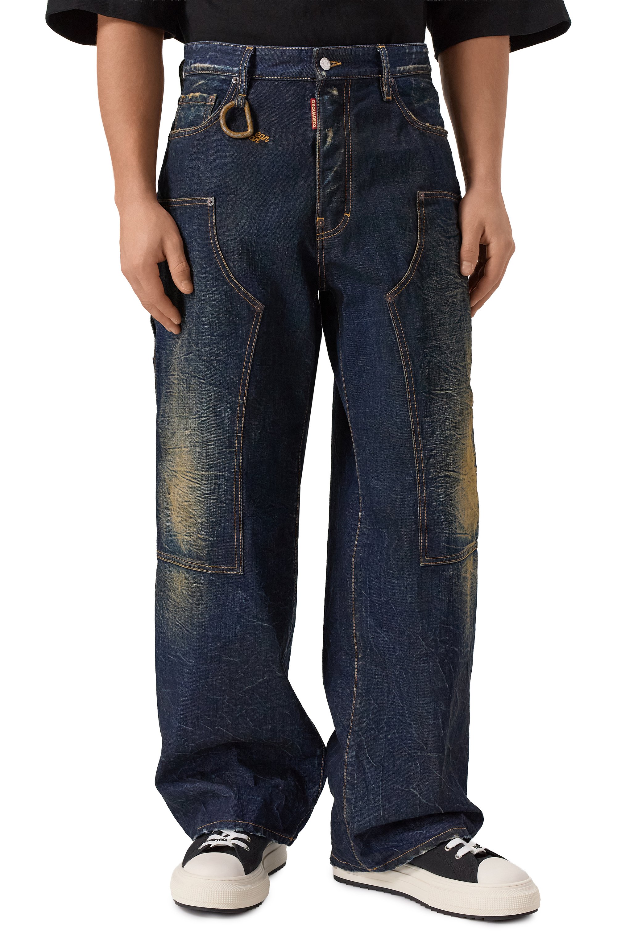 Джинсы loose DSQUARED2, арт. S74LB1761/D30011, фото 3