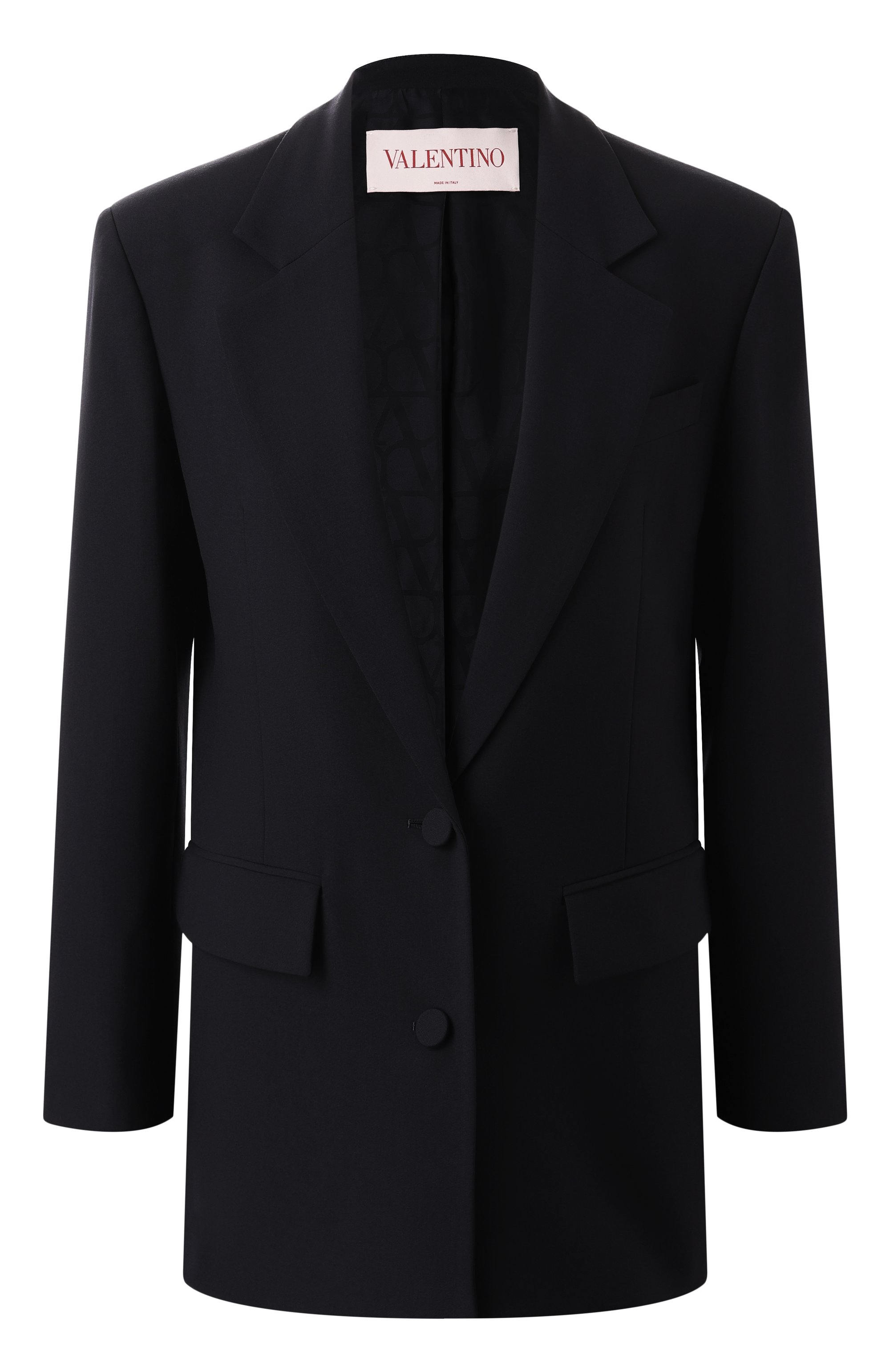 Шерстяной жакет VALENTINO, арт. 5B3CE3K774B, фото 1
