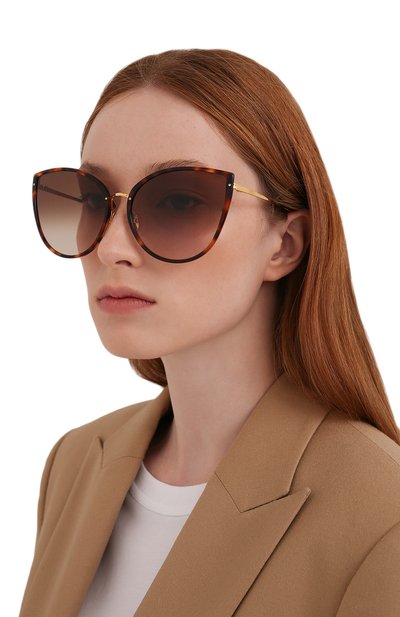 Солнцезащитные очки LINDA FARROW, арт. LFL1244C2 SUN, фото 2