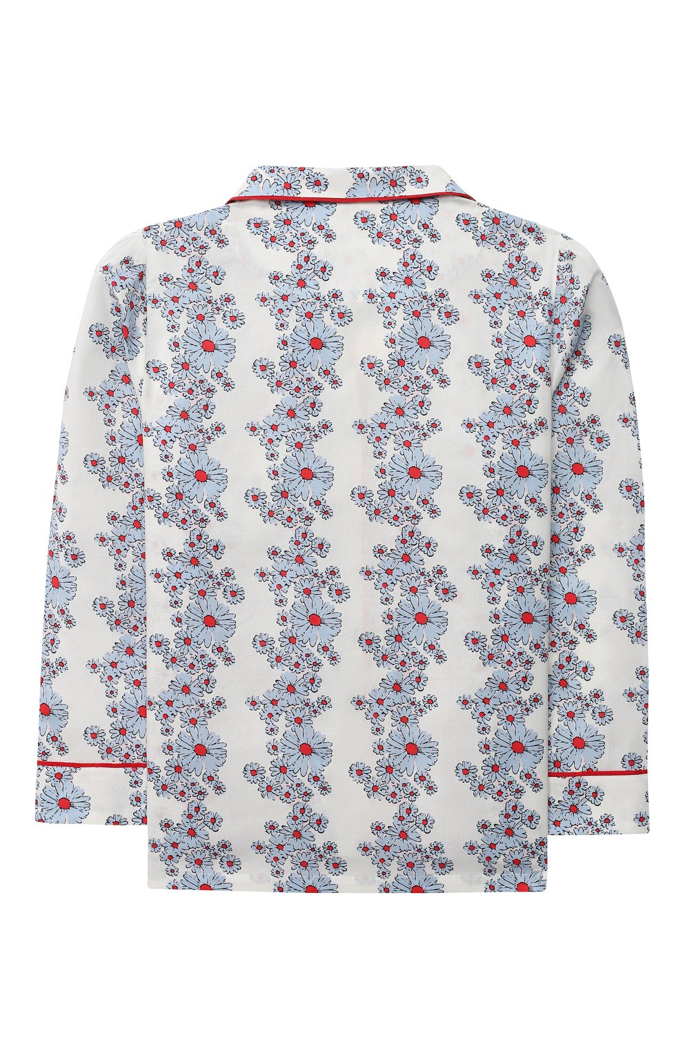 Хлопковая пижама LITTLE YOLKE, арт. SS21-12C-BL-CP/9-12Y, фото 3