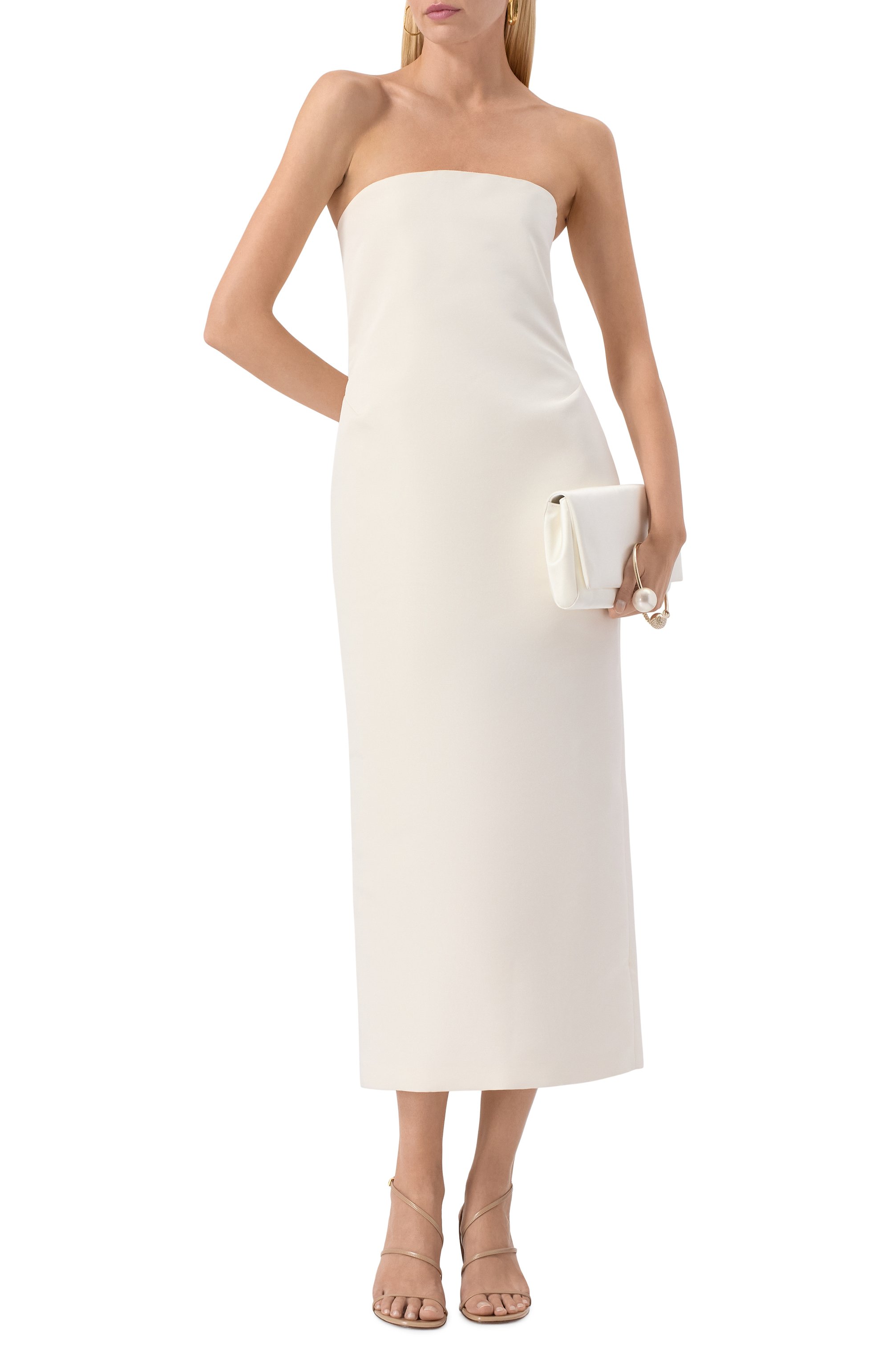 Шелковое платье AGREEG, арт. 25025441, фото 2