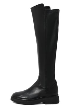 Кожаные ботфорты alison AGL, арт. D721586PWK06891013, фото 4