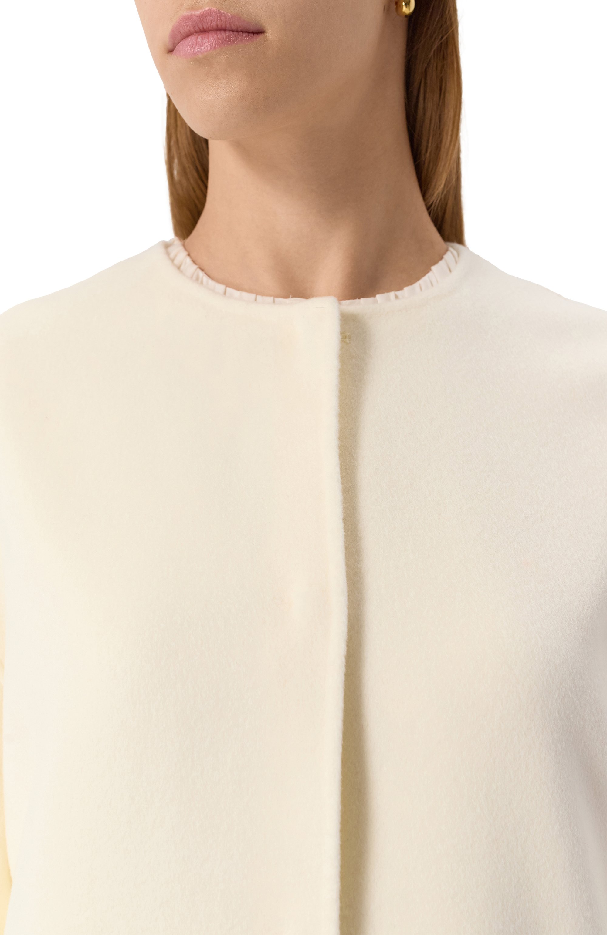 Полупальто из шерсти и кашемира LOULOU DE SAISON, арт. GI0, фото 5