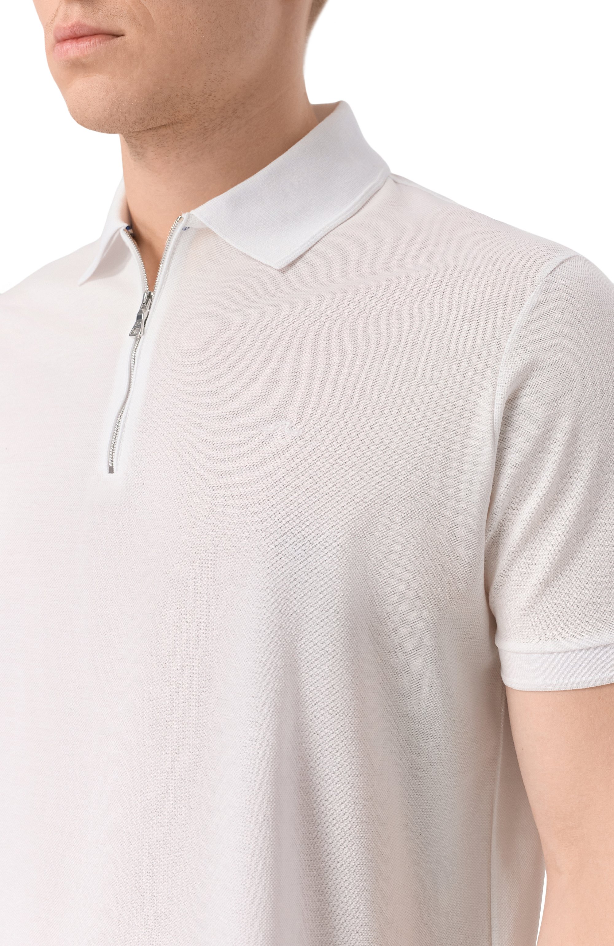 Хлопковое поло PAUL&SHARK, арт. 25411238, фото 5