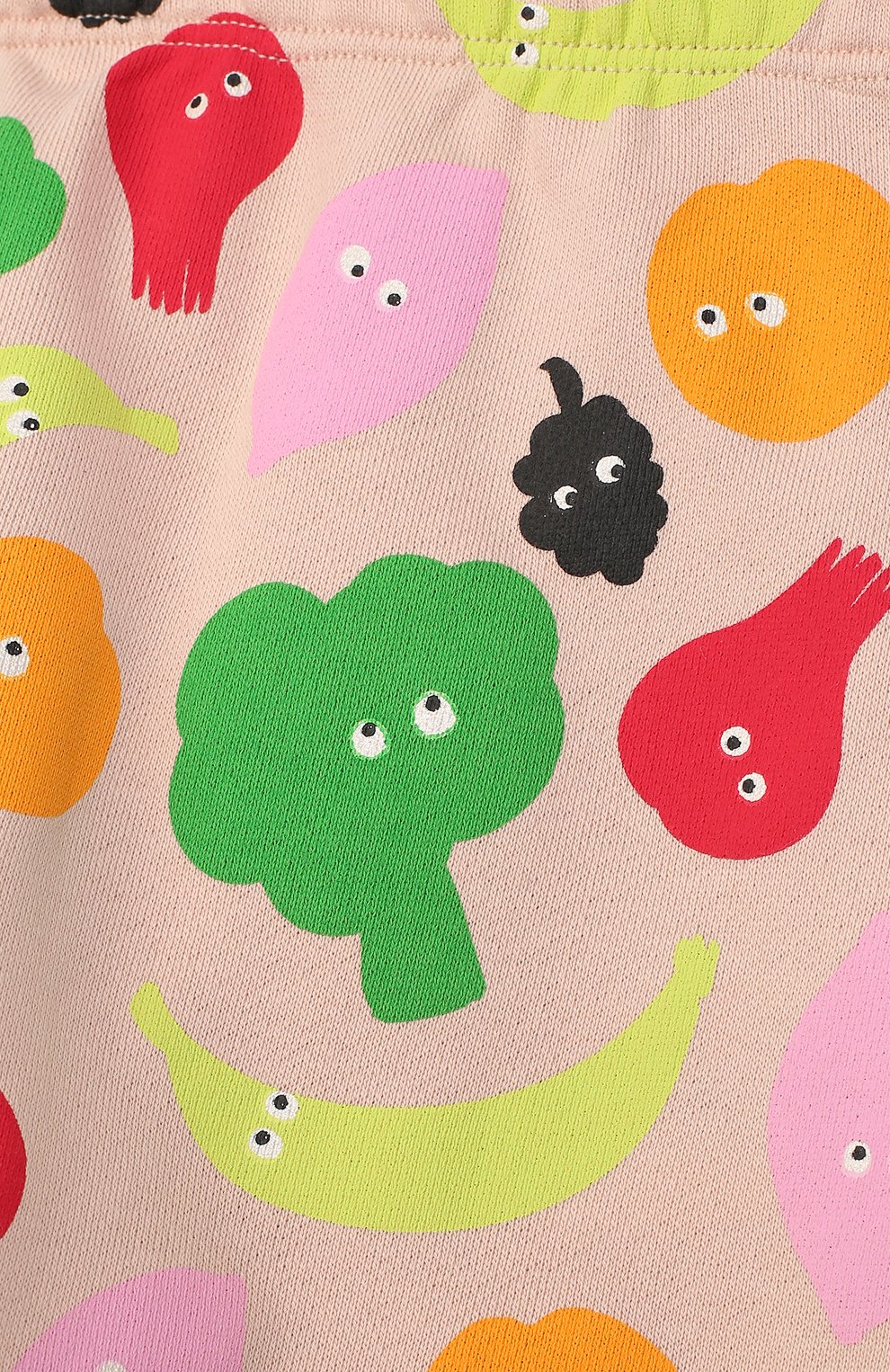 Хлопковые брюки STELLA MCCARTNEY, арт. 540128/SMJD3, фото 3