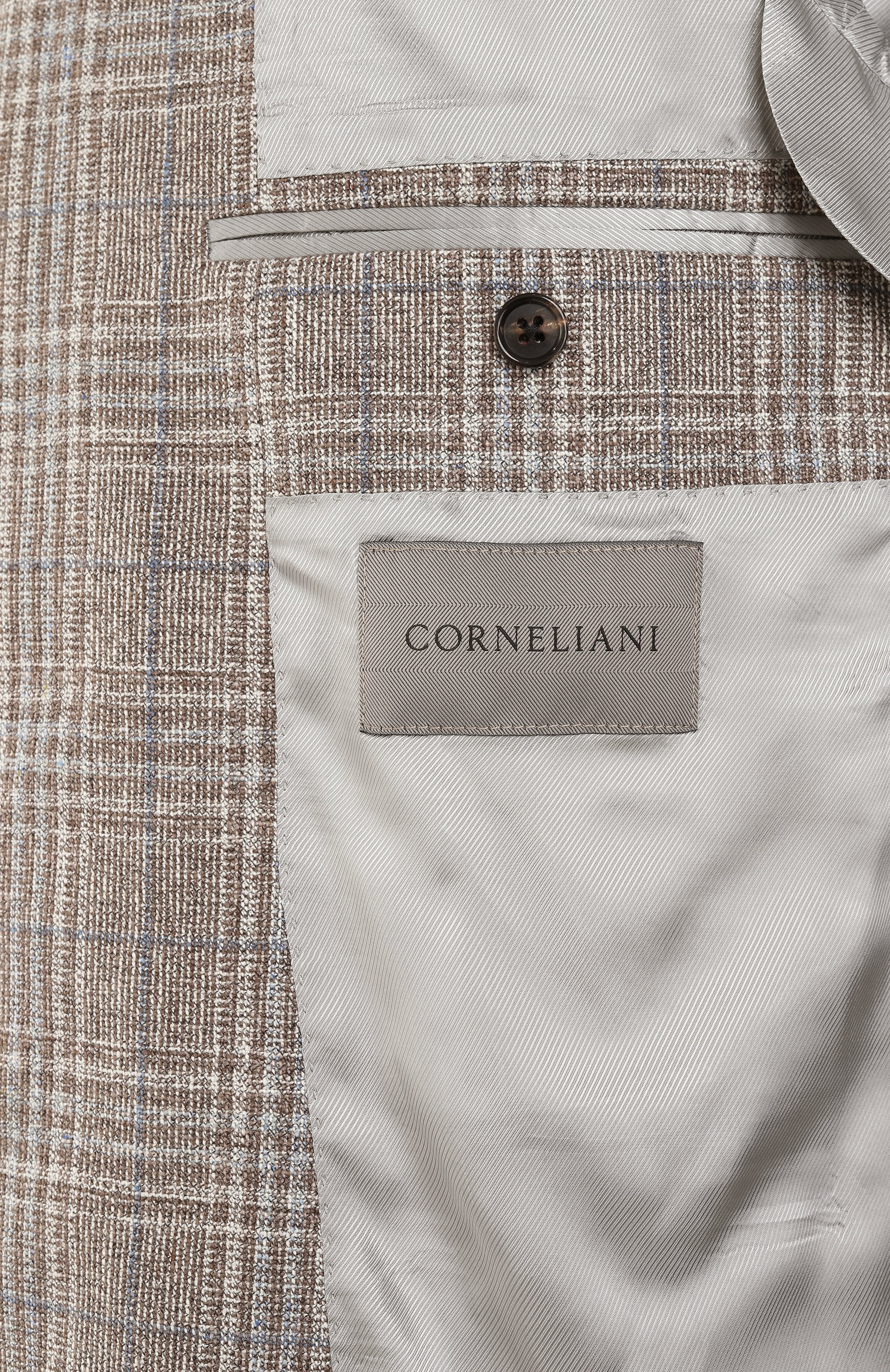 Пиджак из шелка и шерсти CORNELIANI, арт. 25X002-2516215, фото 9