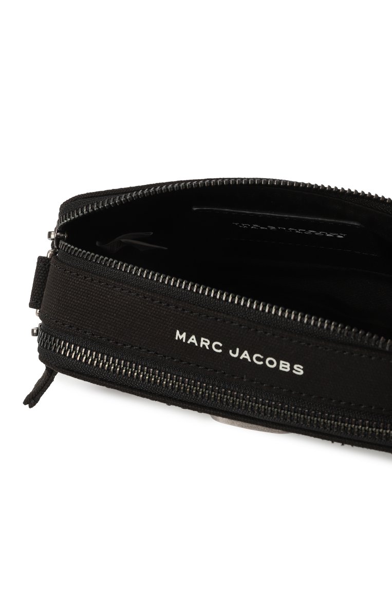Женская сумка the snapshot MARC JACOBS (THE) черного цвета, арт. 2S4HCR009H03 | Фото 5 (Размер: mini; Ремень/цепочка: На ремешке; Материал: Текстиль)
