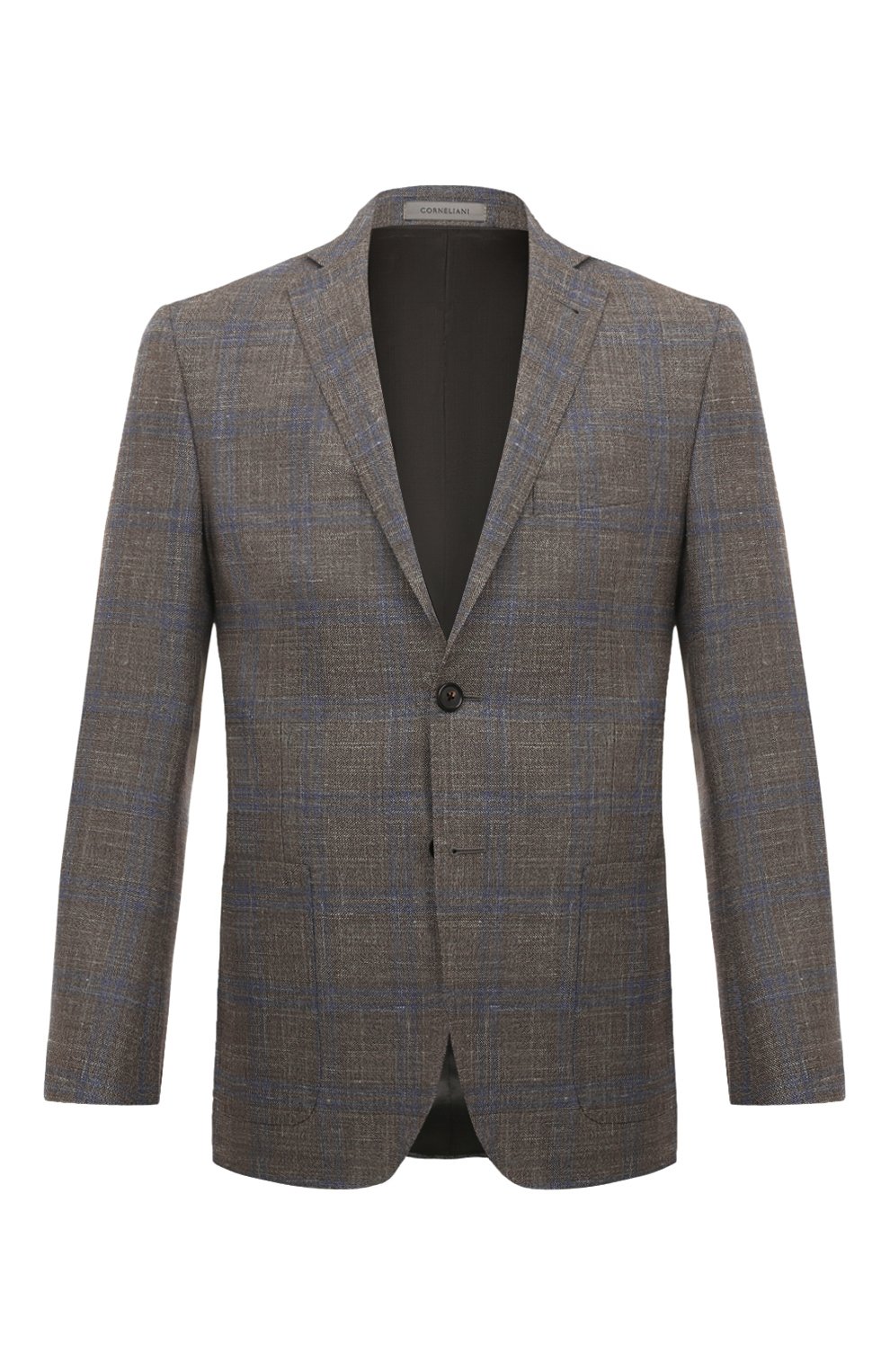 Пиджак из шерсти и шелка CORNELIANI, арт. 936002-9316217, фото 1
