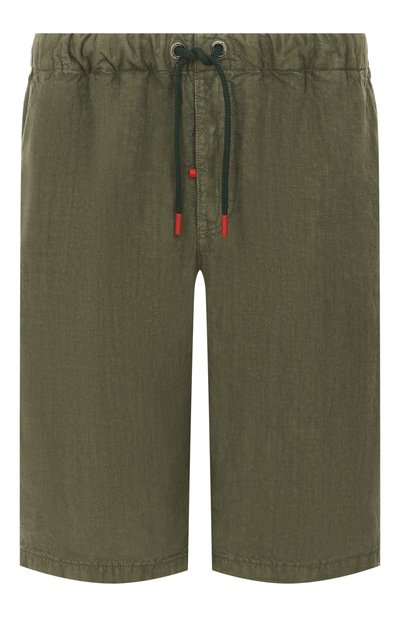Мужские льняные шорты KITON, арт. UPR004LK0604F08