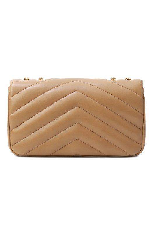 Сумка Loulou medium Saint Laurent 801439/AAEAX Бежевый  801439/AAEAX Фото 6