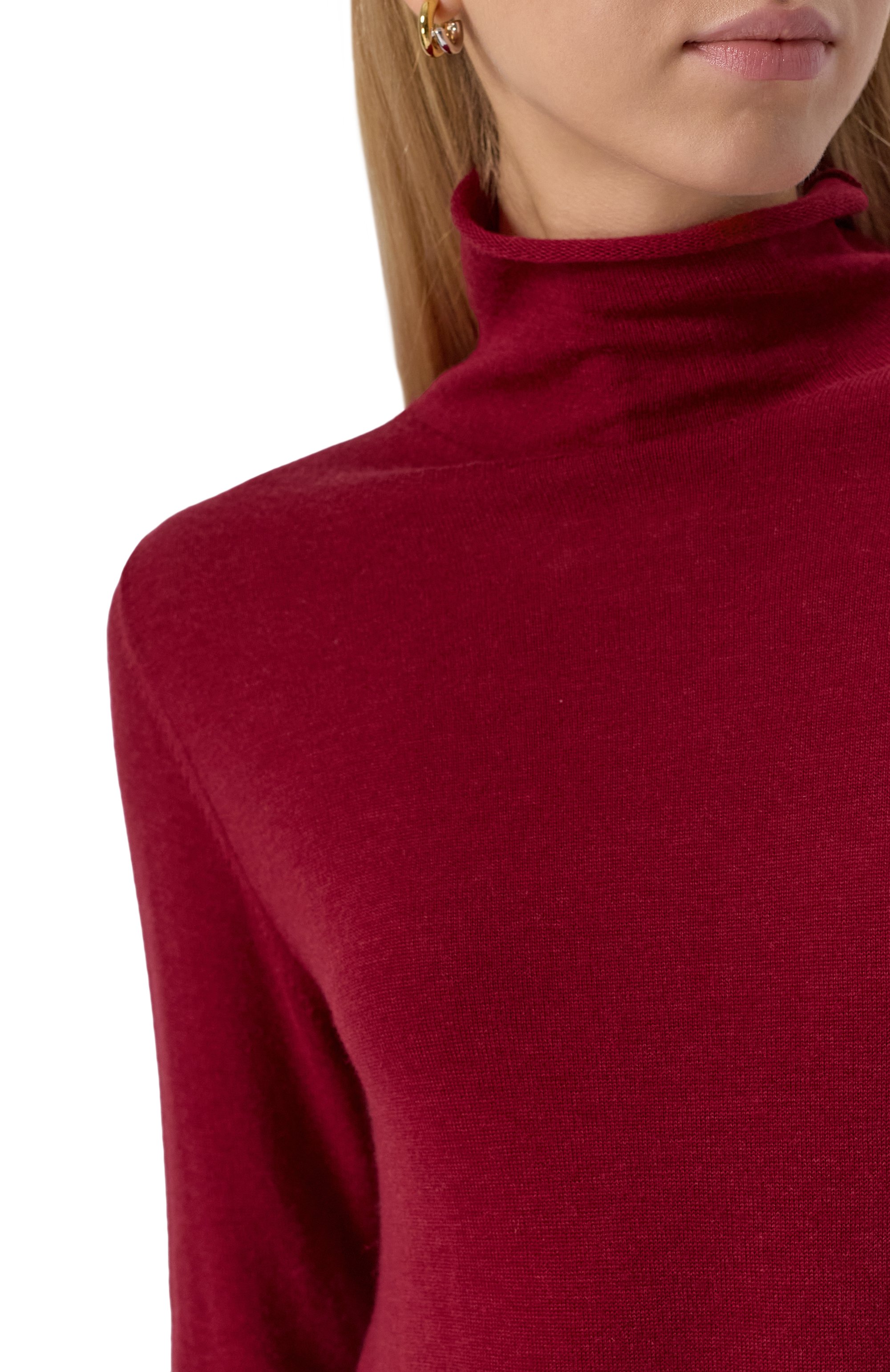 Шерстяная водолазка FREEAGE, арт. W26.SW036.2000.609, фото 5