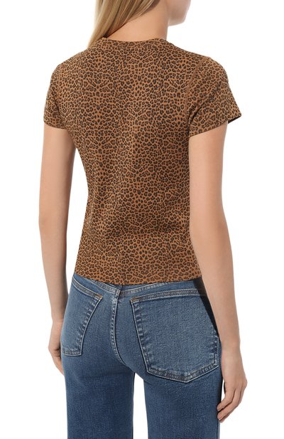 Хлопковая футболка RE/DONE, арт. 537-02WBABYTE, фото 4