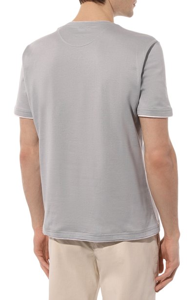 Хлопковая футболка ELEVENTY PLATINUM, арт. G75TSHG02 TES0G194, фото 4