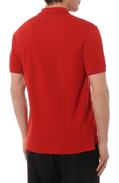 Хлопковое поло MOSCHINO, арт. 231ZZA1605/242, фото 4