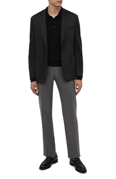 Шерстяной пиджак ZILLI, арт. MNW-ECX3-1-F6693/0001, фото 2