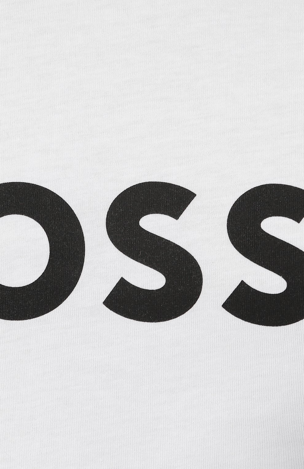 Хлопковая футболка BOSS, арт. 50503276, фото 5