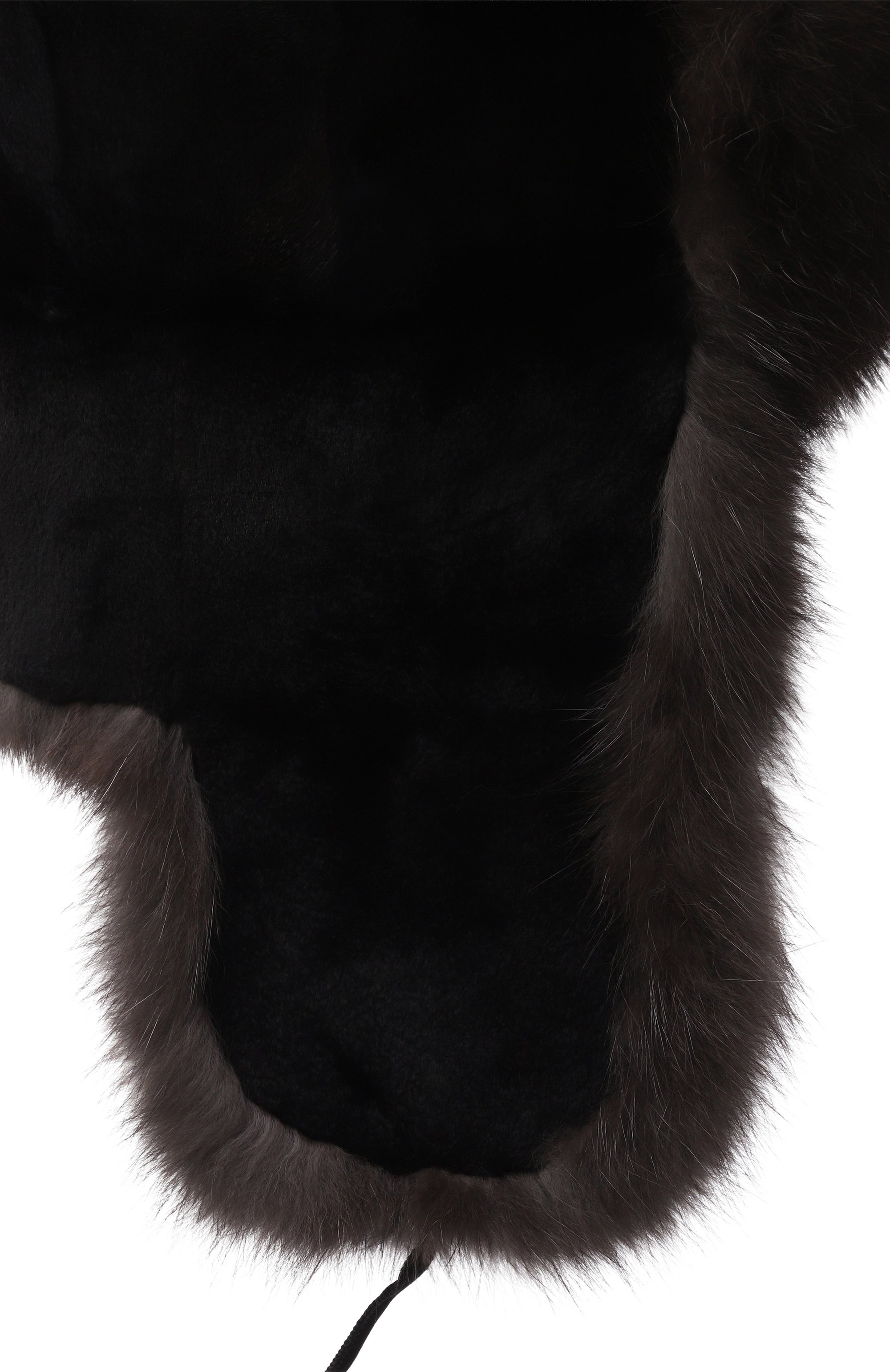 Меховая шапка-ушанка из соболя и норки FURLAND, арт. 0012207450200600000, фото 3