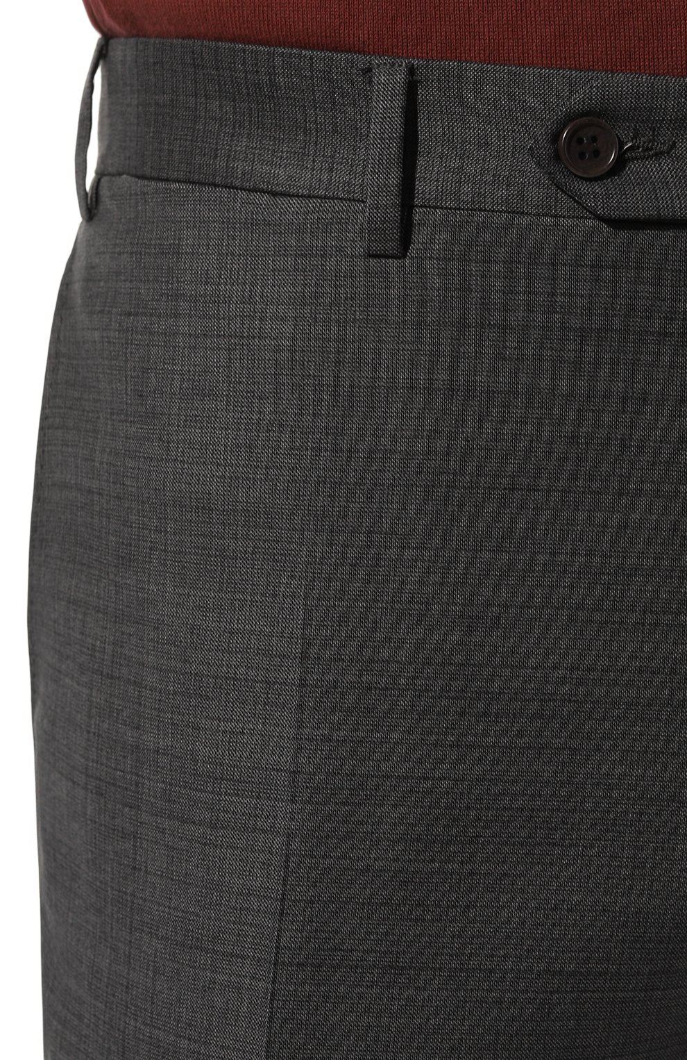 Шерстяные брюки CANALI, арт. 71019/AA02524, фото 5