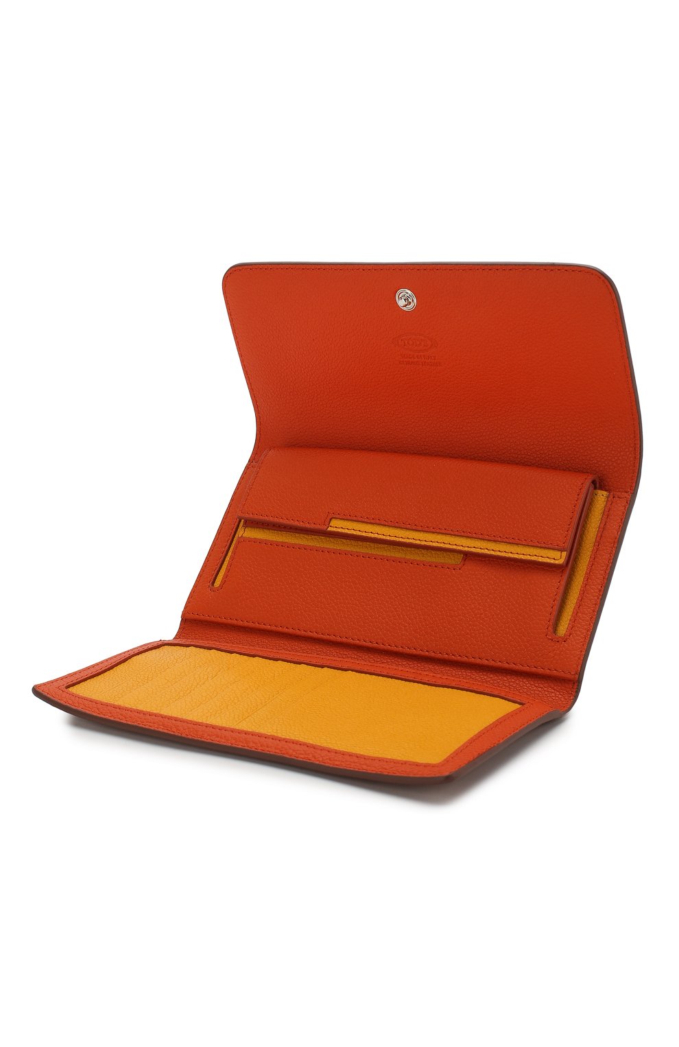 Кожаный кошелек с клапаном TOD’S, арт. XAWSELB9500WEP, фото 3