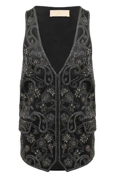Женский кожаный жилет YANA DRESS, арт. 1-40-036-7933В
