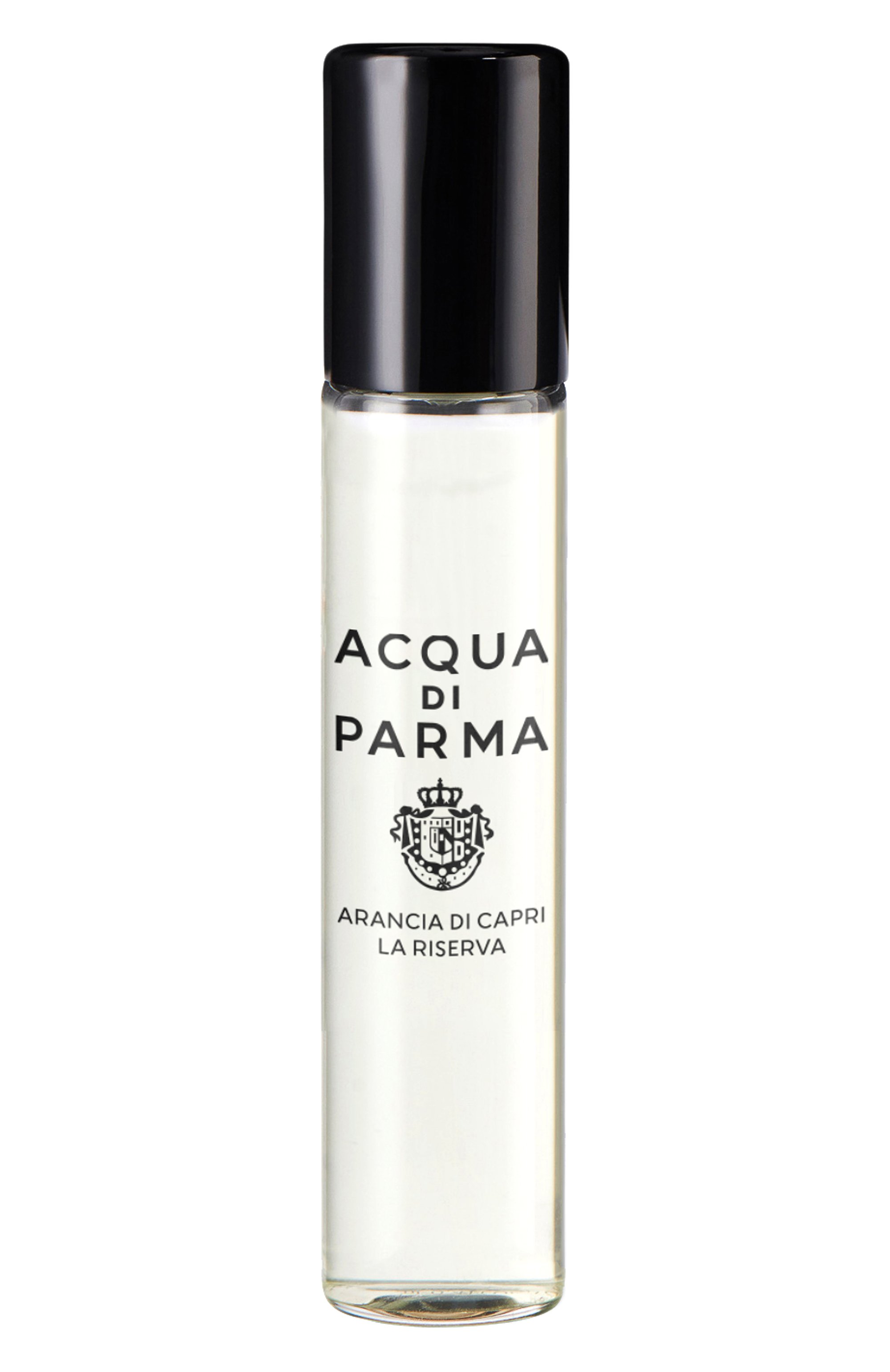 Парфюмерная вода arancia di capri (12ml) ACQUA DI PARMA бесцветного цвета по цене 4000 руб., арт. ADP083625, фото 1 Парфюмерная вода arancia di capri (12ml) ACQUA DI PARMA, арт. ADP083625, фото 1