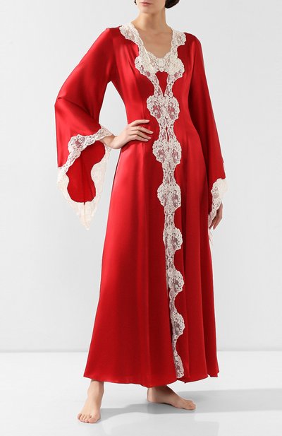 Халат JANE WOOLRICH, арт. 56816silksatin, фото 2