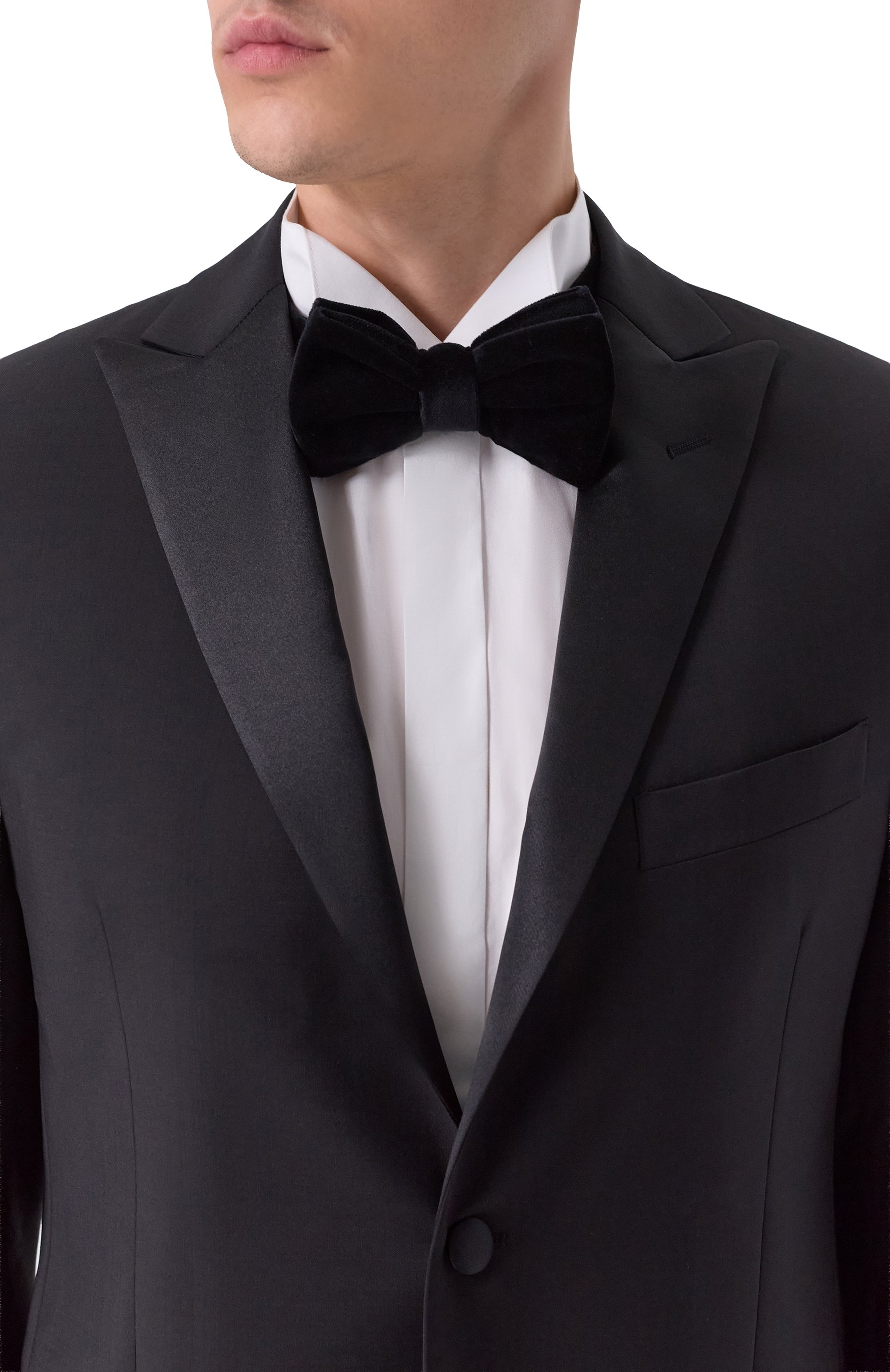 Бархатный галстук-бабочка HUGO, арт. 50532211, фото 2