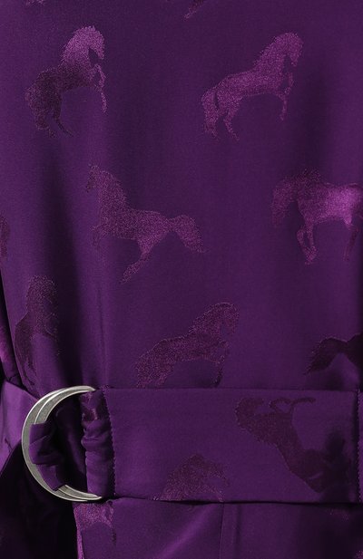 Платье из смеси вискозы и шелка STELLA MCCARTNEY, арт. 600237/SNA57, фото 5