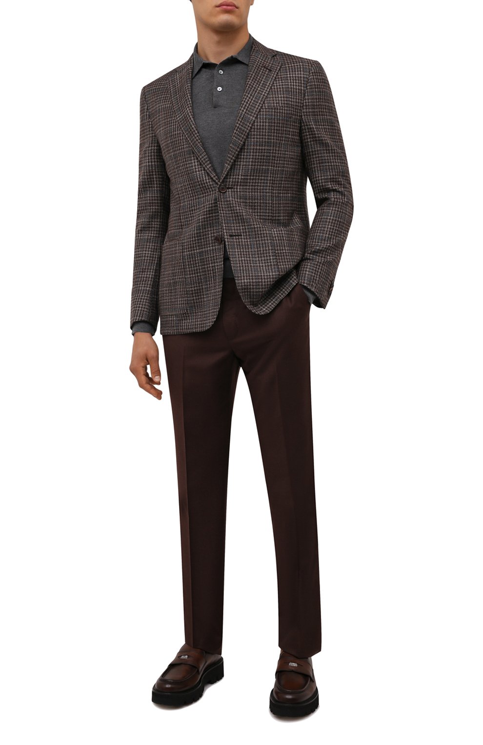 Пиджак из шерсти и шелка CORNELIANI, арт. 886Y70-1816208/90 Z, фото 2