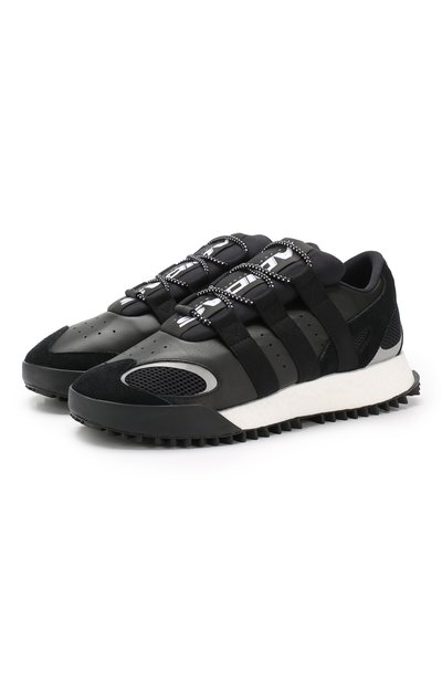 Комбинированные кроссовки wangbody run ADIDAS ORIGINALS BY ALEXANDER WANG, арт. EF2438/M, фото 1