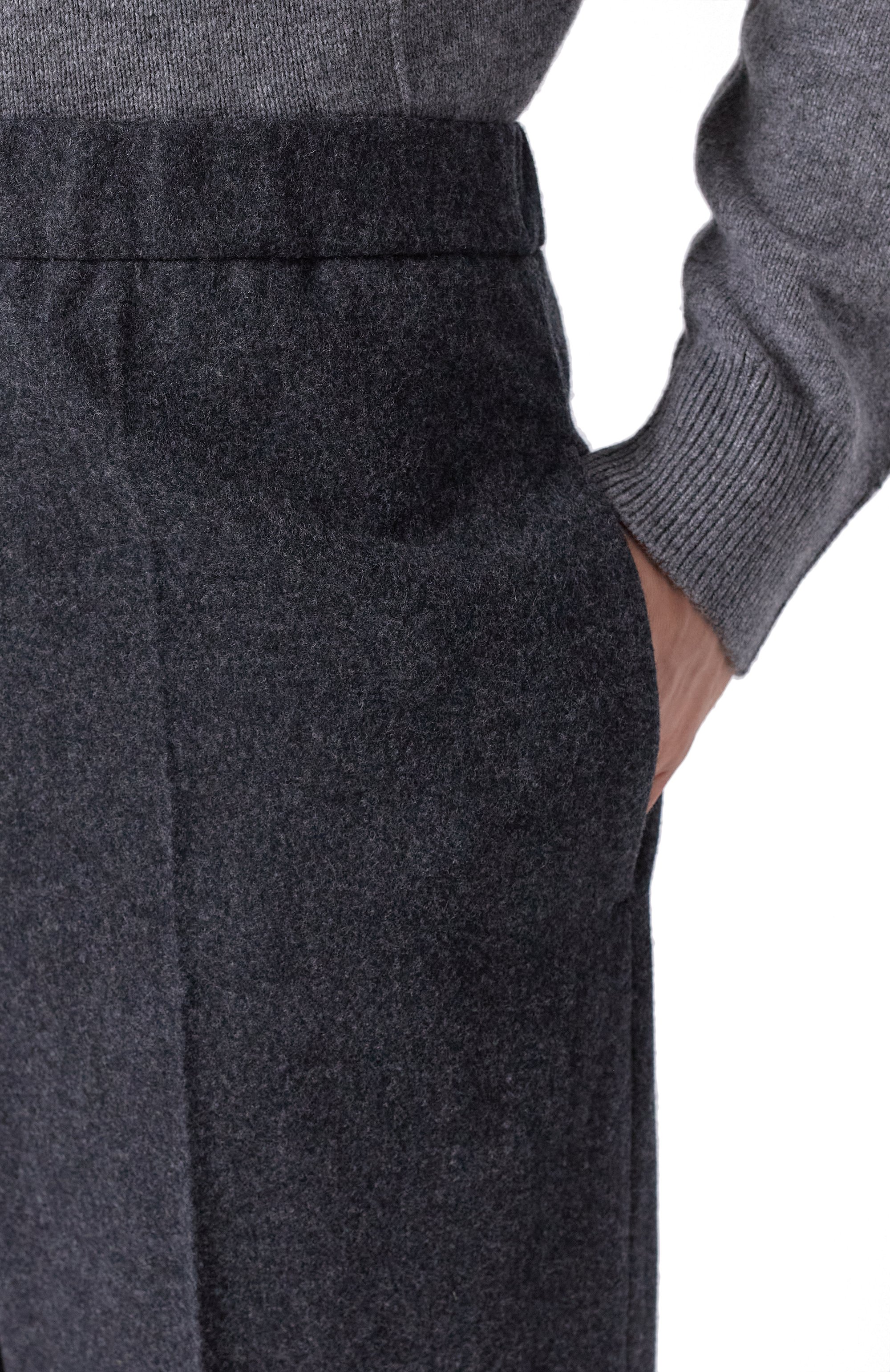 Шерстяные брюки JIL SANDER, арт. J47KA0283-J40182, фото 5