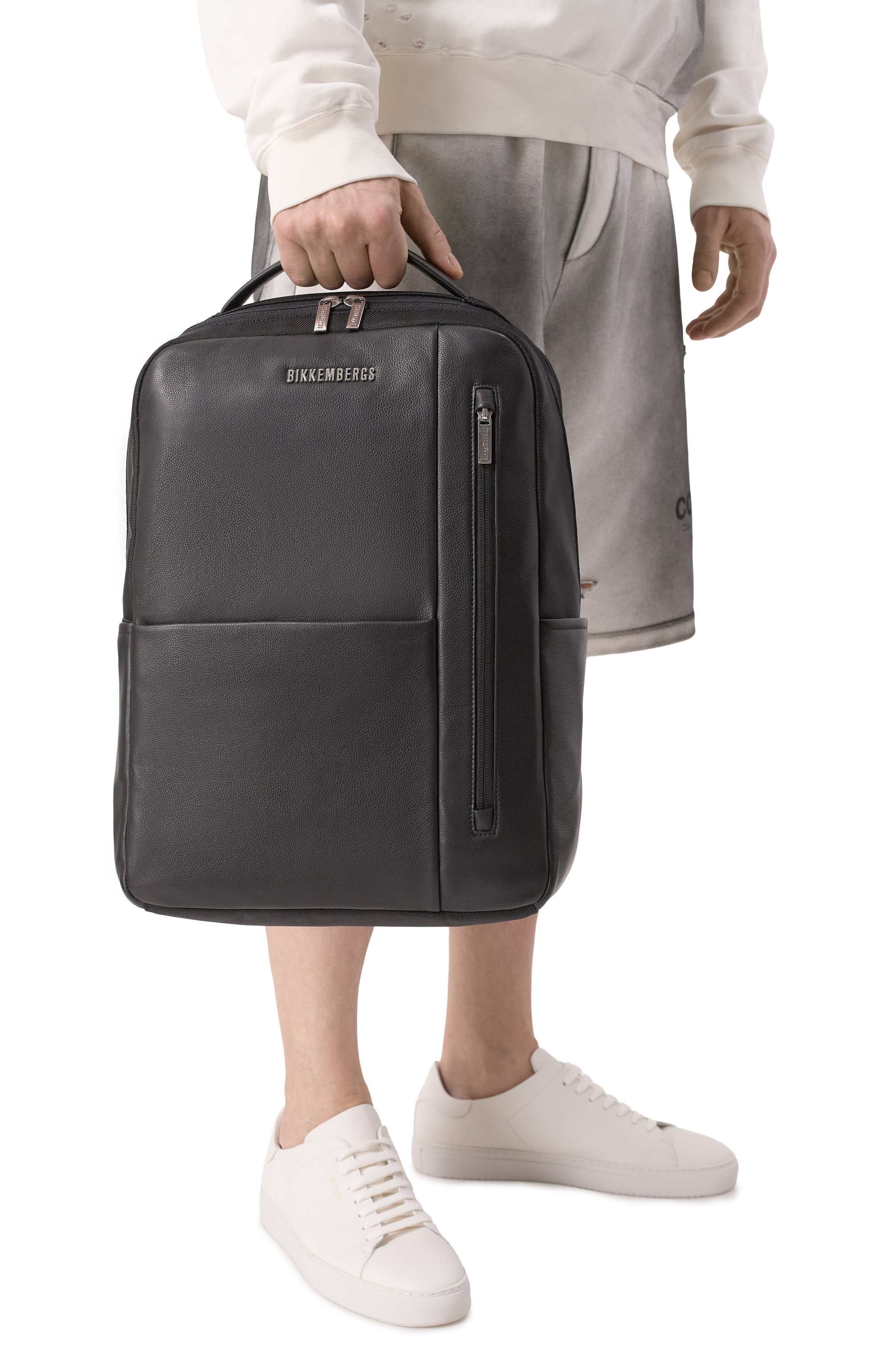 Рюкзак blake DIRK BIKKEMBERGS черного цвета по цене 54550 руб., арт. BKZA01072M, фото 2 Рюкзак blake DIRK BIKKEMBERGS, арт. BKZA01072M, фото 2