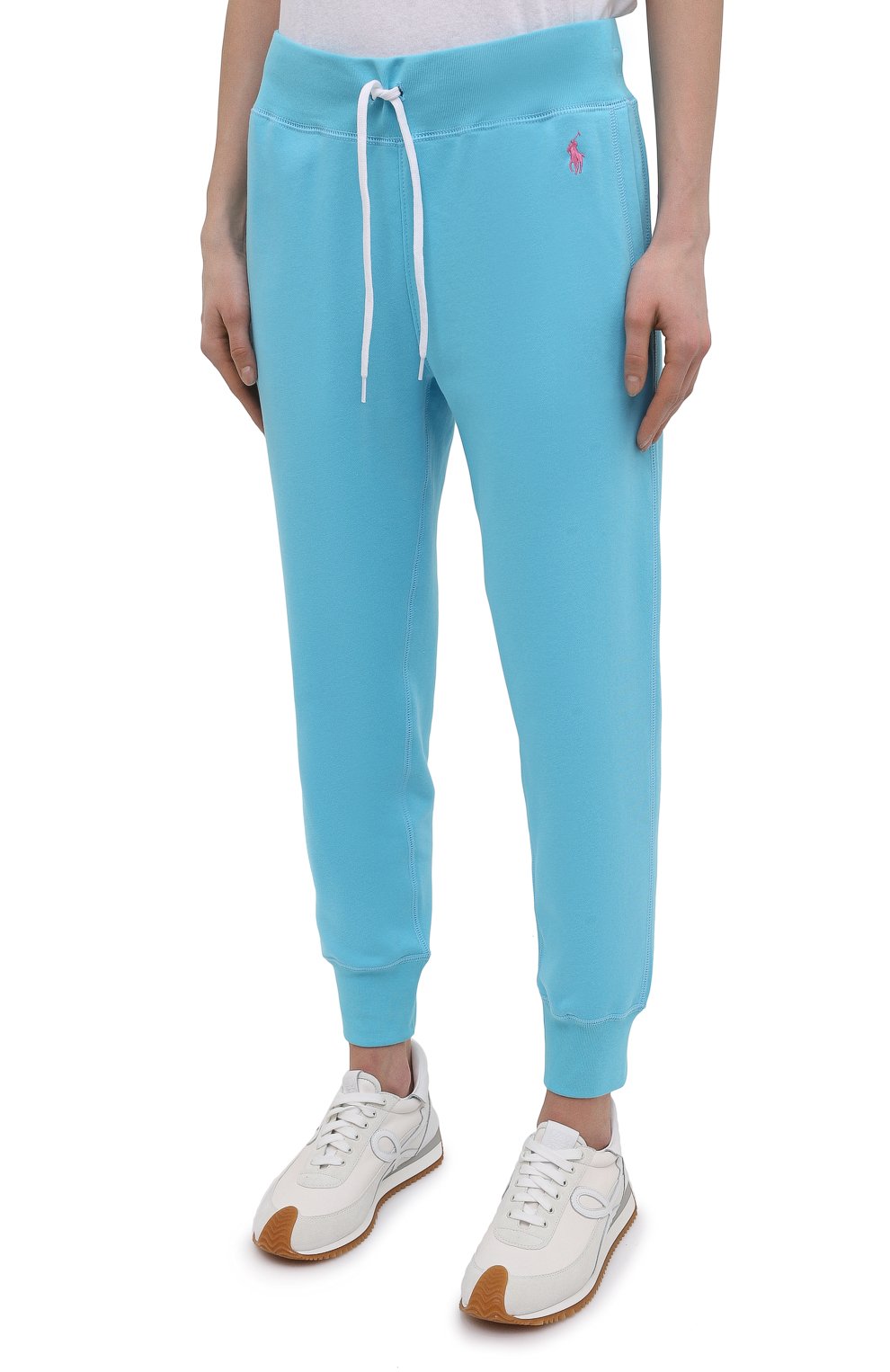 Хлопковые джоггеры POLO RALPH LAUREN, арт. 211780215, фото 3
