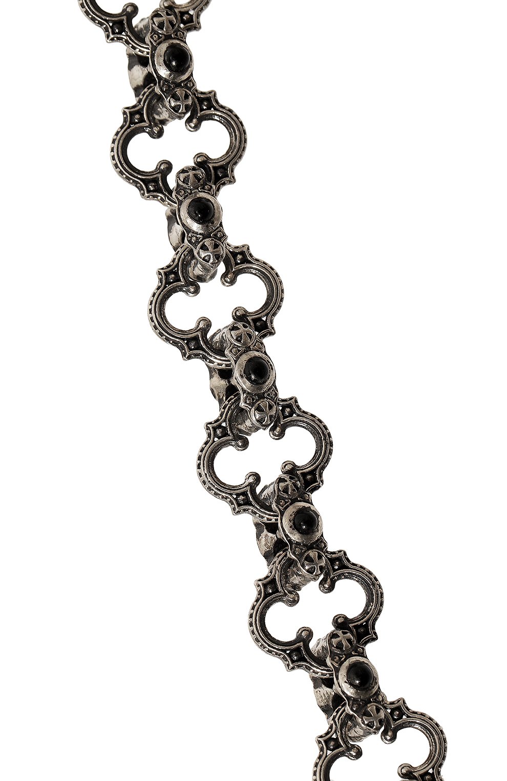 Серебряная брючная цепь готика GL JEWELRY, арт. M610002-S97-435, фото 4