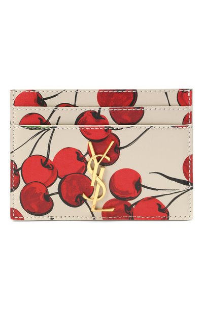 Кожаный футляр для кредитных карт rive gauche SAINT LAURENT, арт. 370778/2QG0J, фото 1