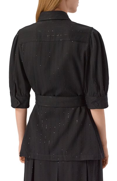 Блузка из вискозы ELIE SAAB, арт. SH114NP25/CD019, фото 4