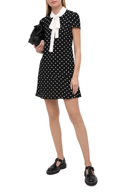 Платье из вискозы REDVALENTINO, арт. UR0VAF05/5L7, фото 2